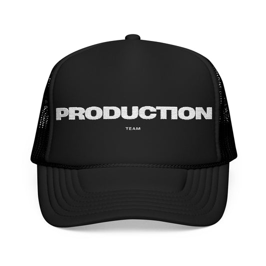 Production Team Foam Trucker Hat