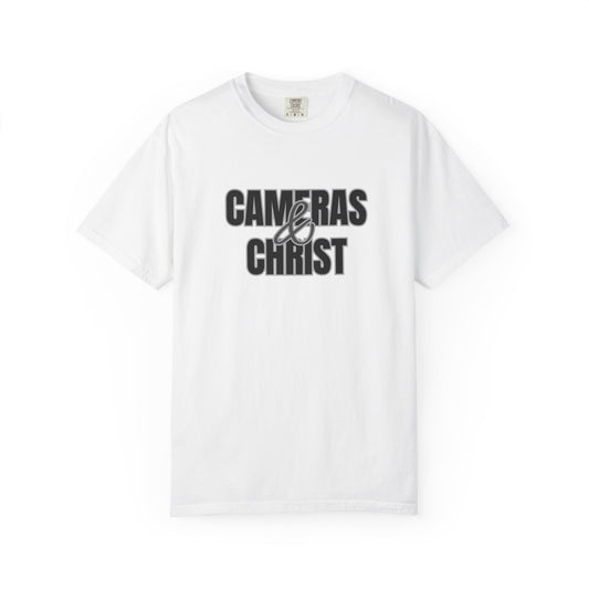 Cameras & Christ Tee